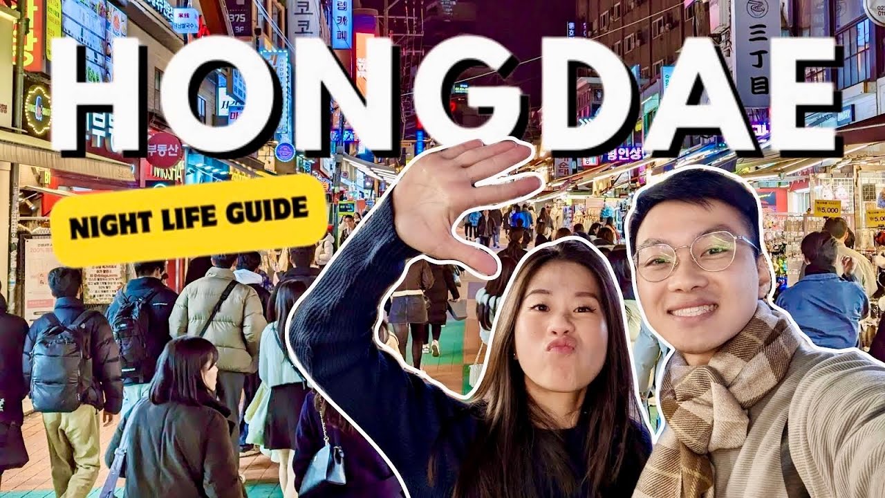 Seoul Korea Nightlife Guide: Best things to do in Hongdae | KBBQ, Shopping and Baseball Fu