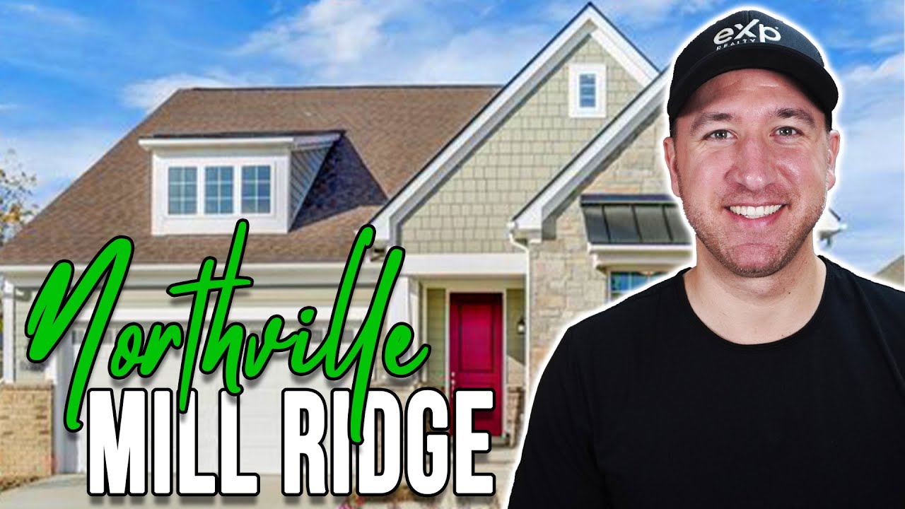 Квартиры в Нортвилле, Мичиган [ПОЛНЫЙ ТУР] в жилом комплексе Mill Ridge от Robertson Brother Home...