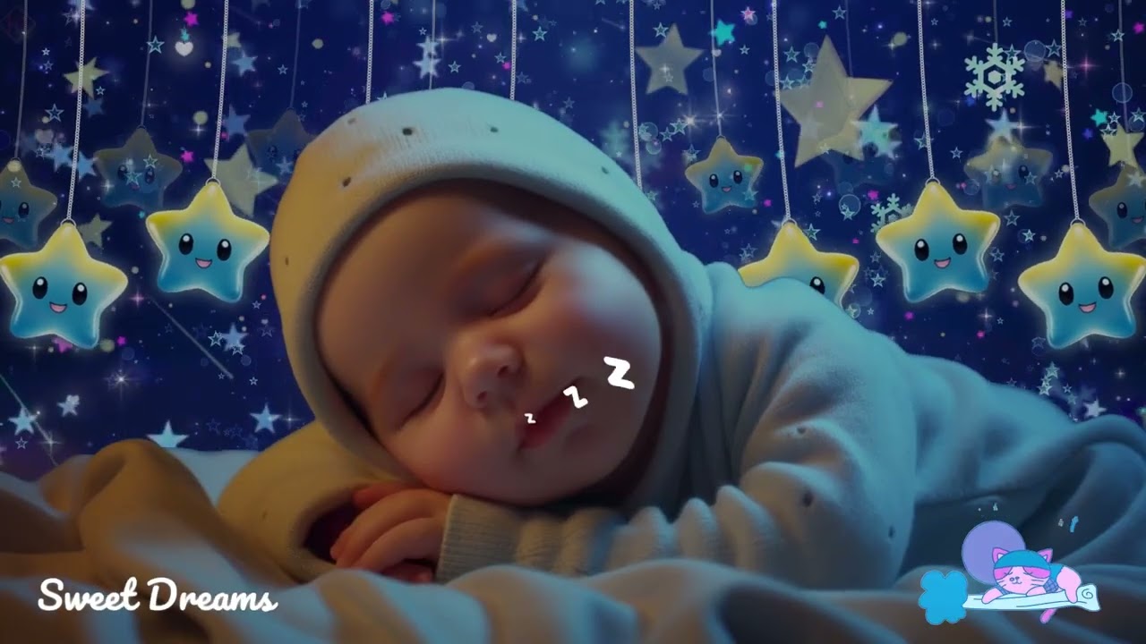 Sleep Fast Baby in 3 Minutes ♥ Baby Sleep Music ♫ Beat Insomnia Fast ♫ Mozart & Brahms Lullabies