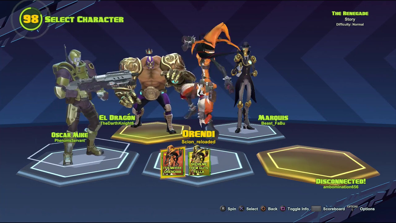Battleborn - Full Story Walkthrough with Orendi PS4