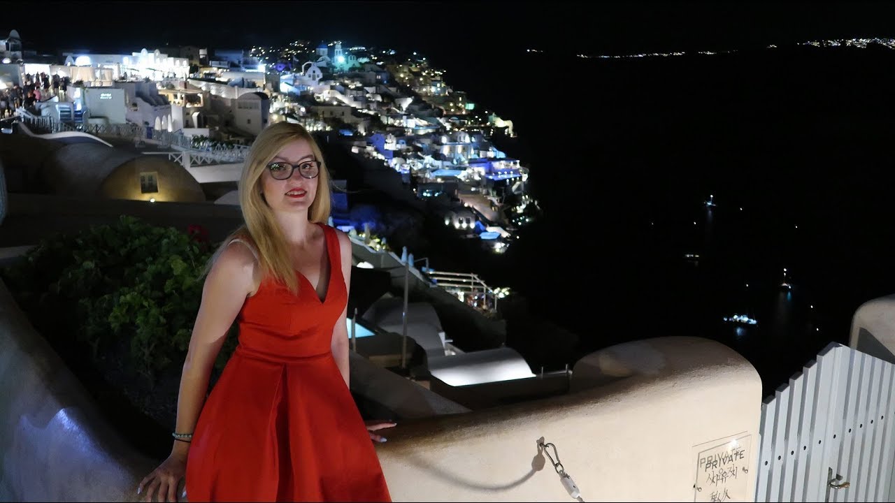Santorini Vlog: Bajeczna Oia nocą