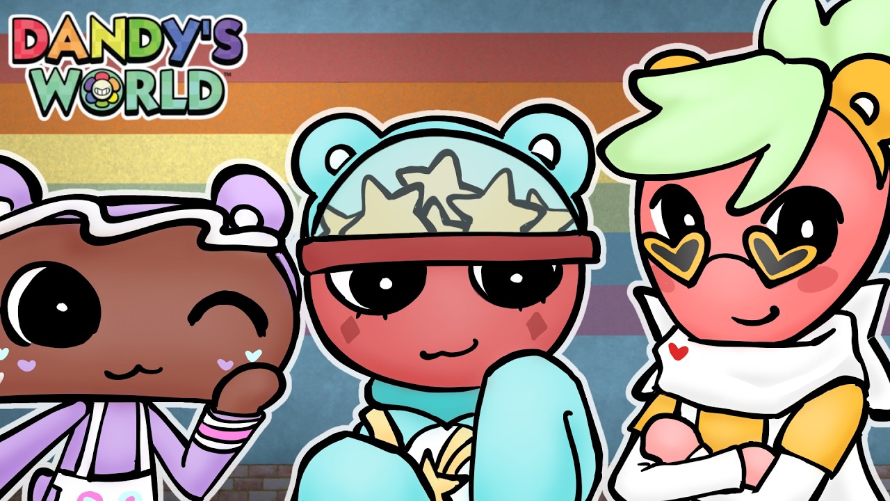 Разблокировка НОВЫХ скинов &laquo;Care Bear&raquo; в Dandy's World!
