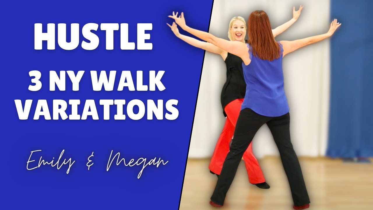 Beginner Hustle Moves - The NY Walks!