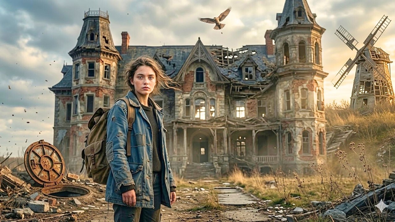 Kicked Out at 18, I Inherited a Ruined Windmill Farm—And What I Found Changed My Life Forever