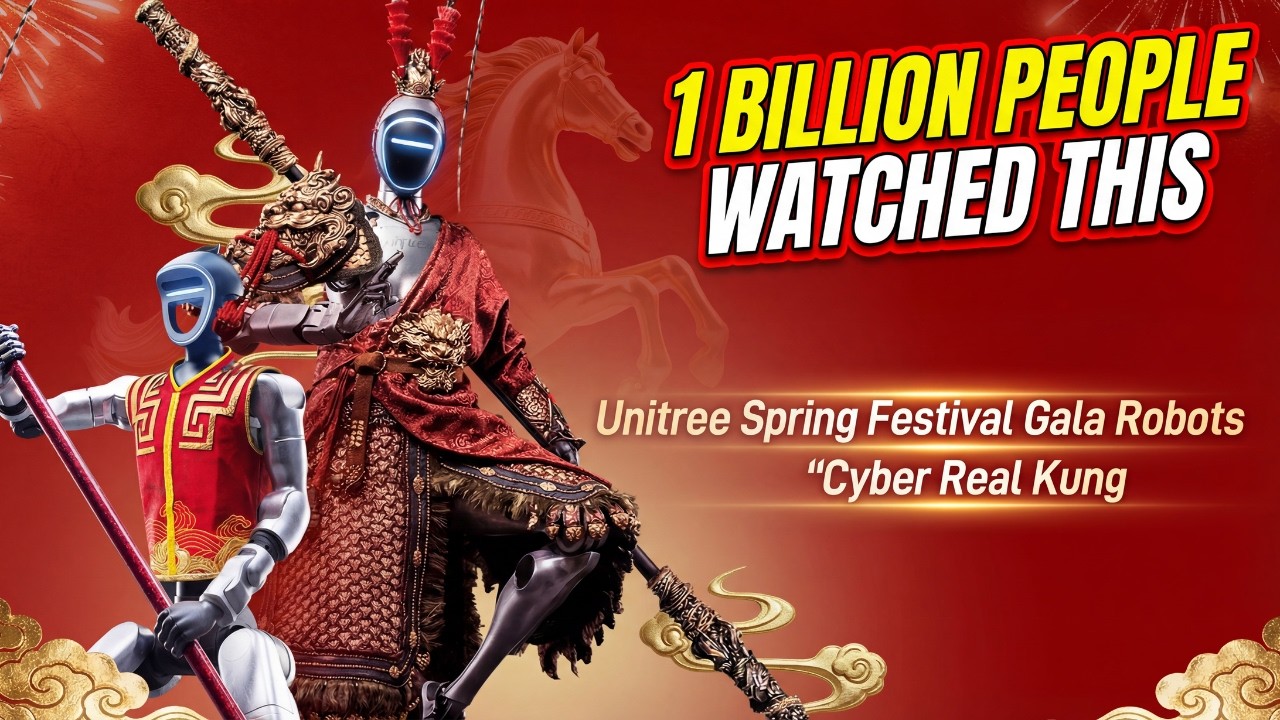 Unitree Robots at China's Spring Festival Gala 2026 — What Nobody Is Telling You