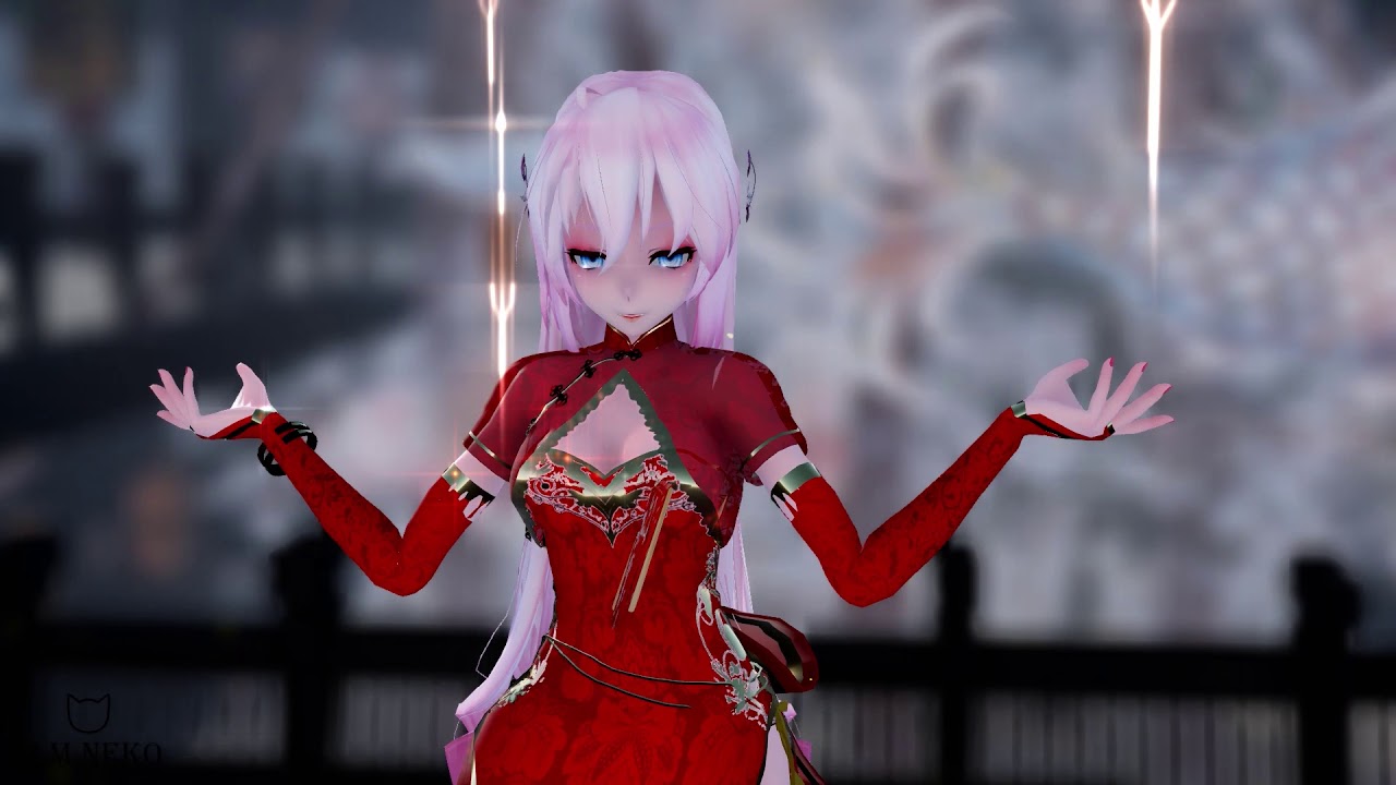 [MMD] 響喜乱舞 / Kyoukiranbu - Luka