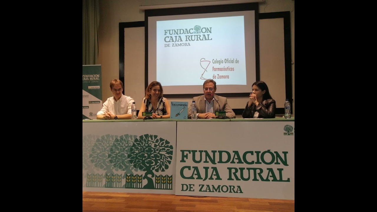 142 Vacunando y divulgando en salud - Raquel Carnero y Luis Marcos