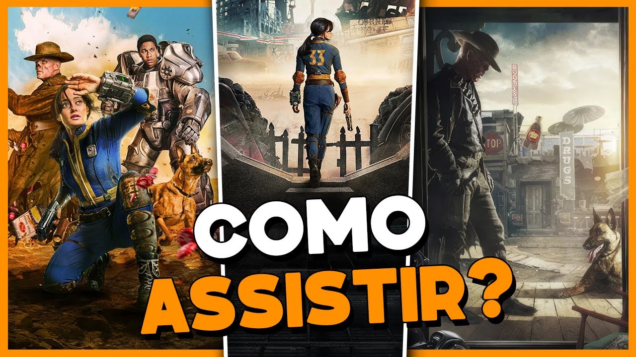 COMO ASSISTIR FALLOUT (TODAS AS TEMPORADAS) COMPLETA