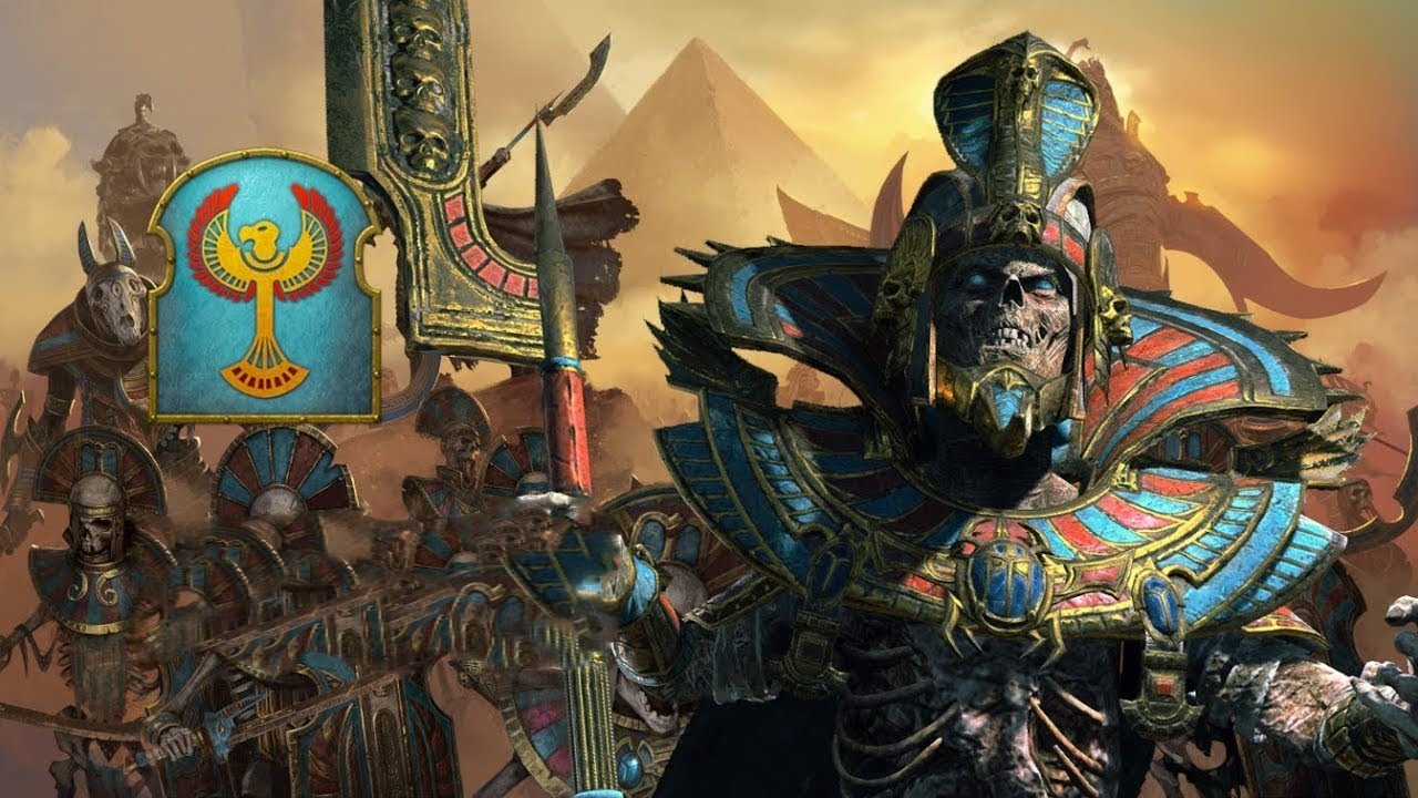 Total War: Warhammer 3. # 1. Сеттра Бессмертный. Сложность Легенда.