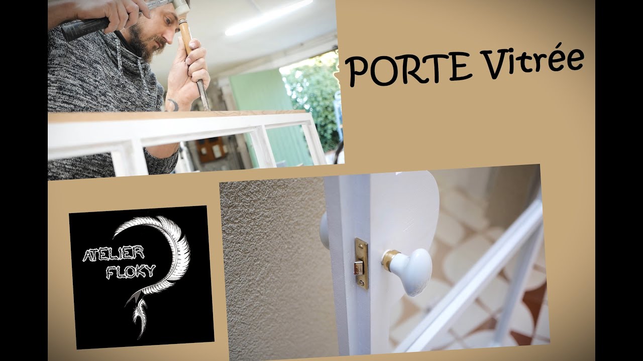 Porte vitrée PATIO