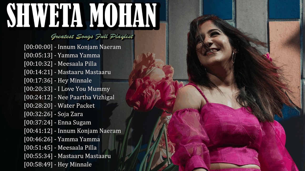 Shweta Mohan – Graceful melodies that continue to win hearts in 2026 and beyond 🌍🎧