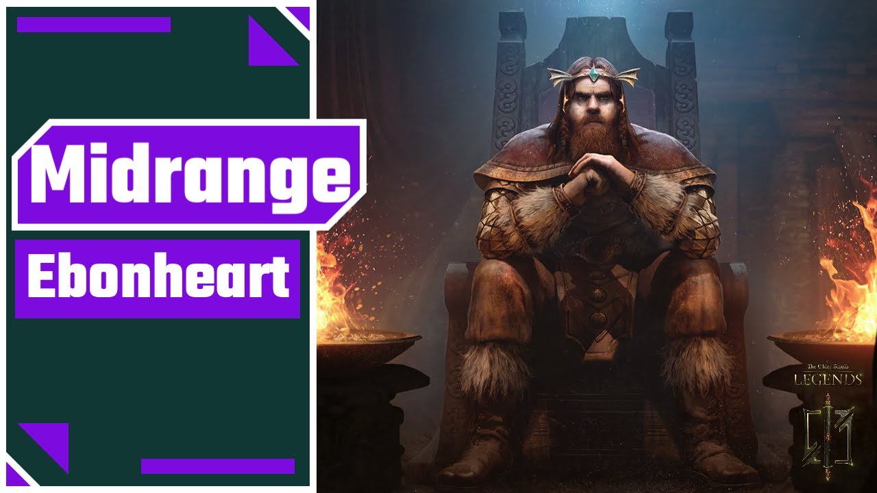 The Elder Scrolls Legends | Midrange Eboheart