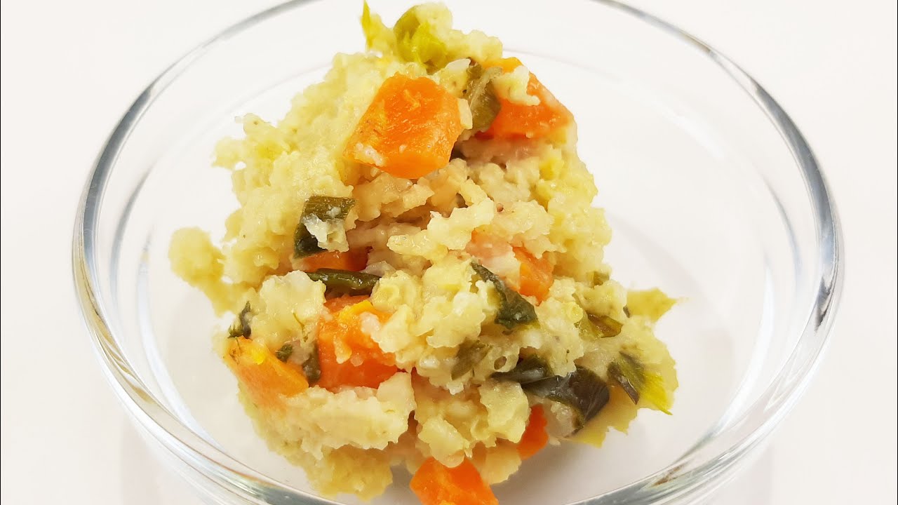 MIJO CON VERDURAS un plato para alcalinizarte con muchos minerales MACROBIÓTICA