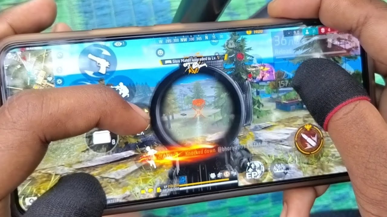 OD SPG GAMER 🔥 HANDCAM SOLO VS SQUAD GAMEPLAY VIDEO 