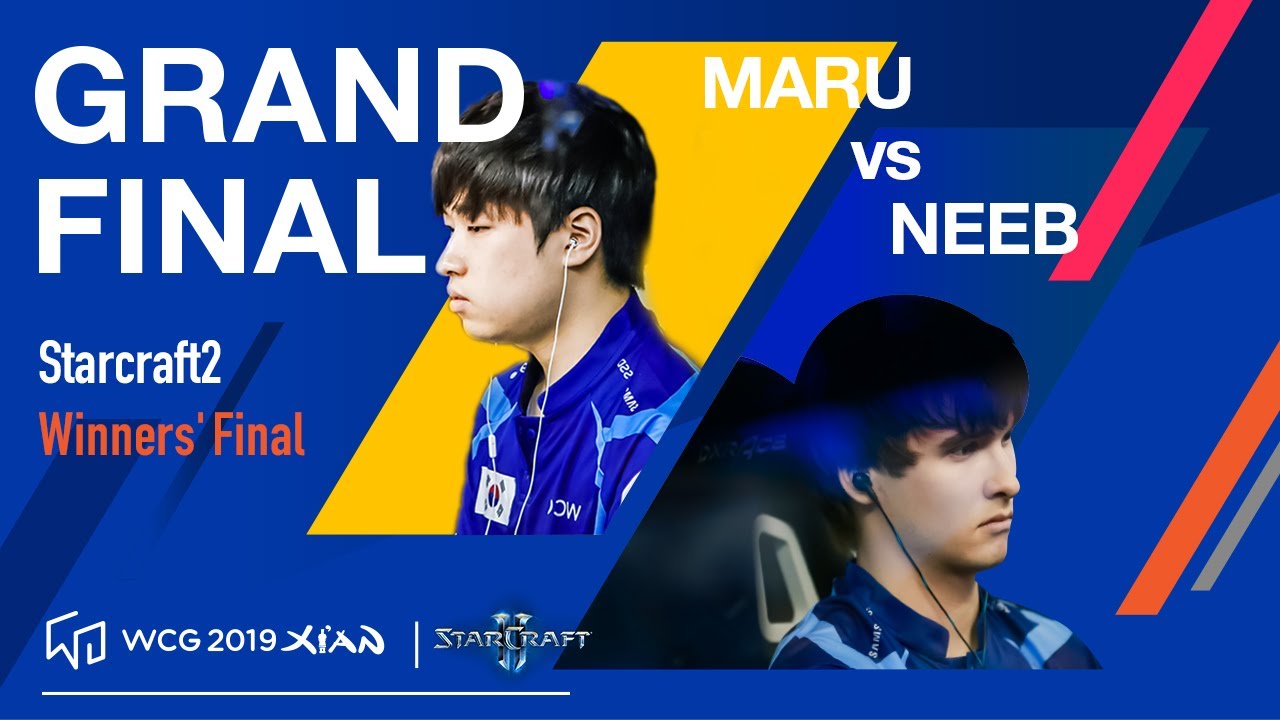 WCG 2019 GF | StarCraft 2 Winners' Final | Maru vs Neeb