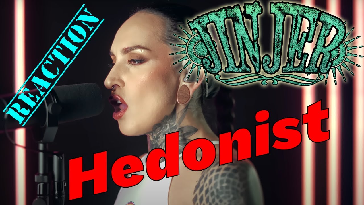 Jinjer - Hedonist - reaction