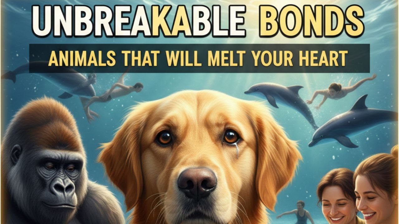 ⭐Animals With Human Hearts 🐾 | 8 True Stories of Courage, Loyalty & Love 🌟