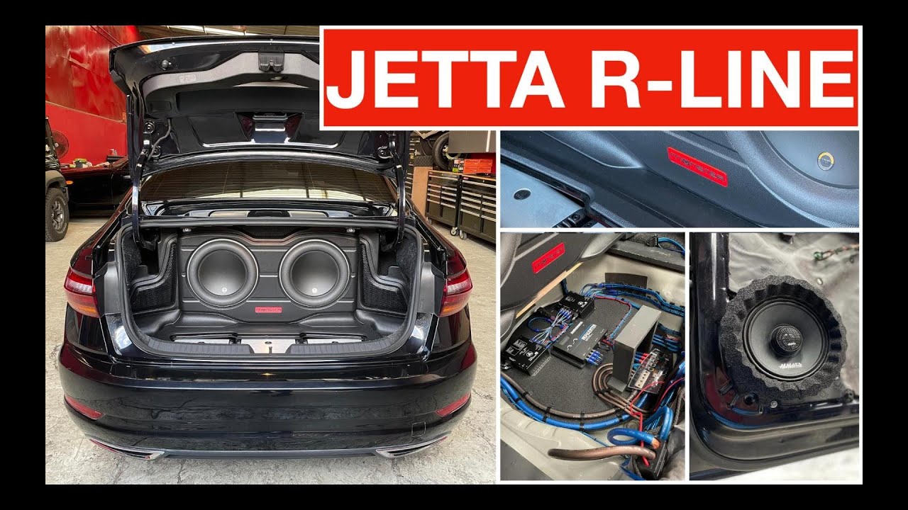 🔥JETTA R-LINE / SISTEMA MONSTRUO🔥