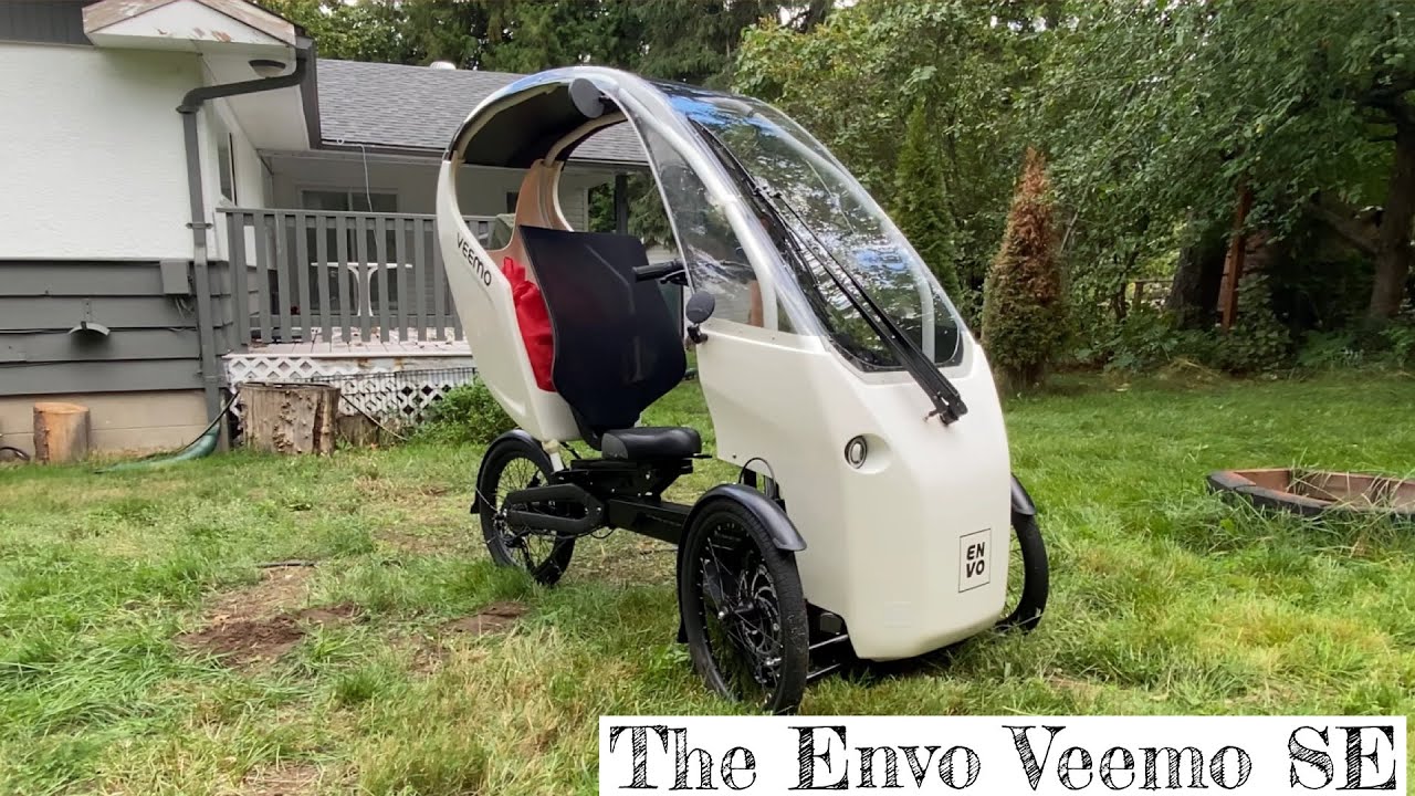 2024 Veemo SE, E-Trike