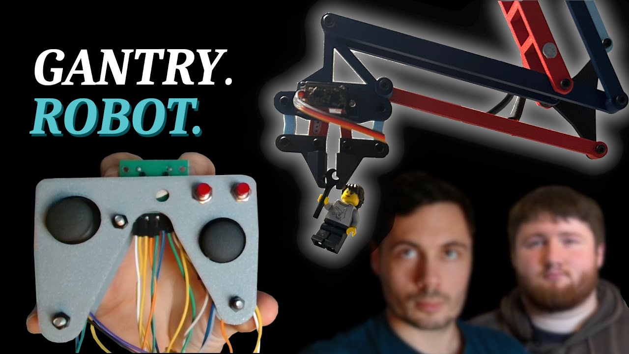We built a DIY claw machine controlled by an arduino