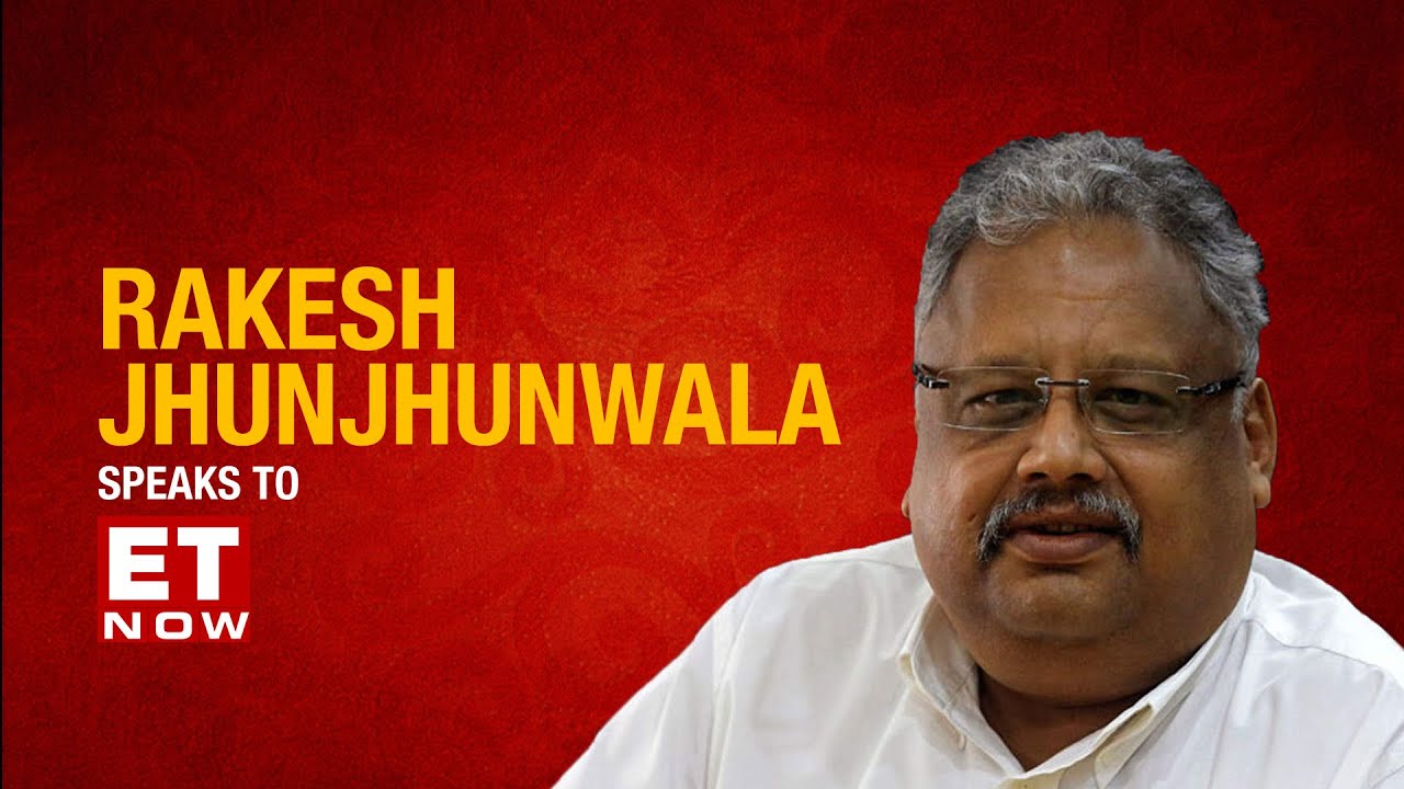 Rakesh Jhunjhunwala in conversation with Nikunj Dalmia | ET NOW EXCLUSIVE
