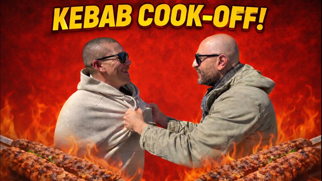 We Took Over a New Restaurant for an Adana Kebab Cook-Off 🔥