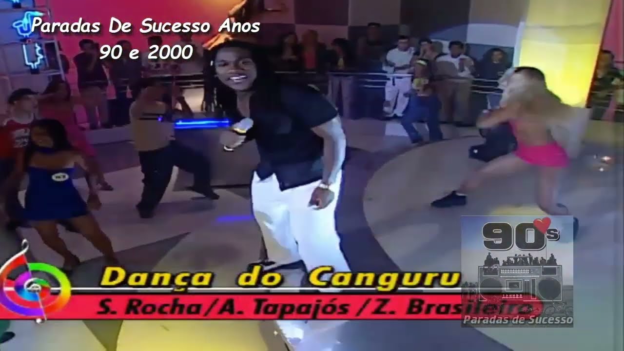 Companhia Do Pagode - Dan&ccedil;a Do Canguru