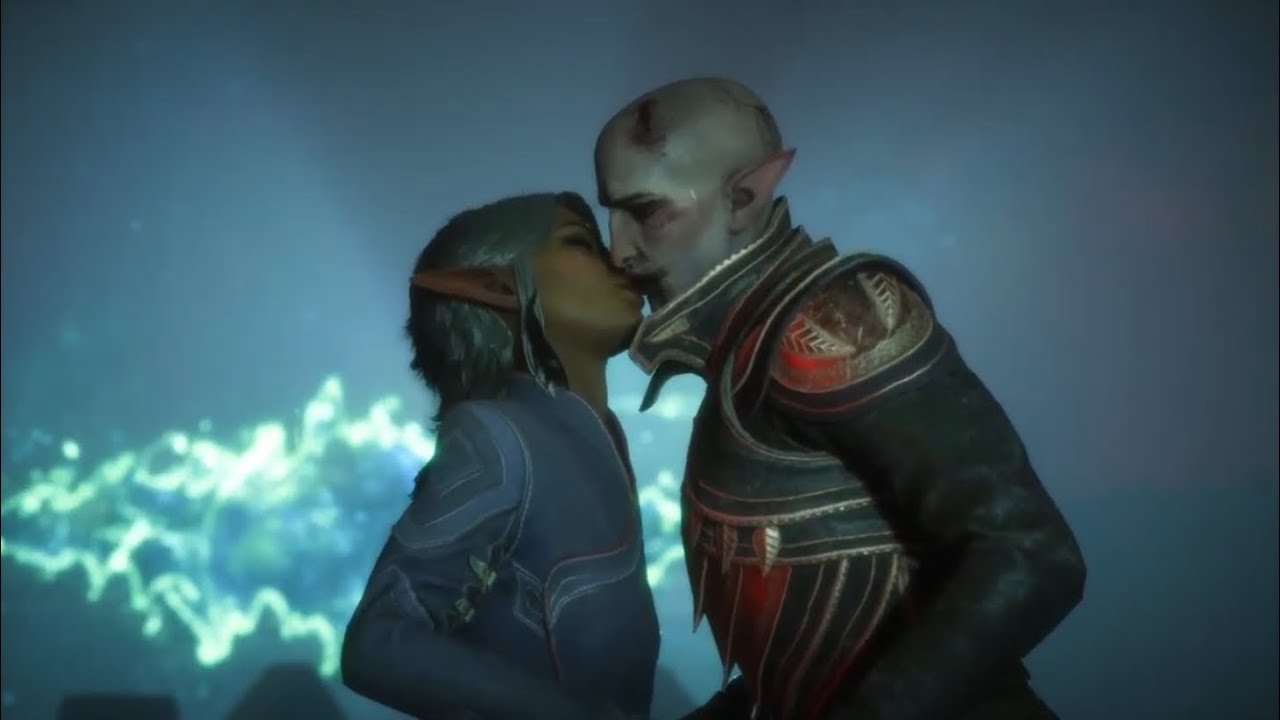 Dragon Age: Veilguard - Ending 2 (Inquisitor romanced Solas)