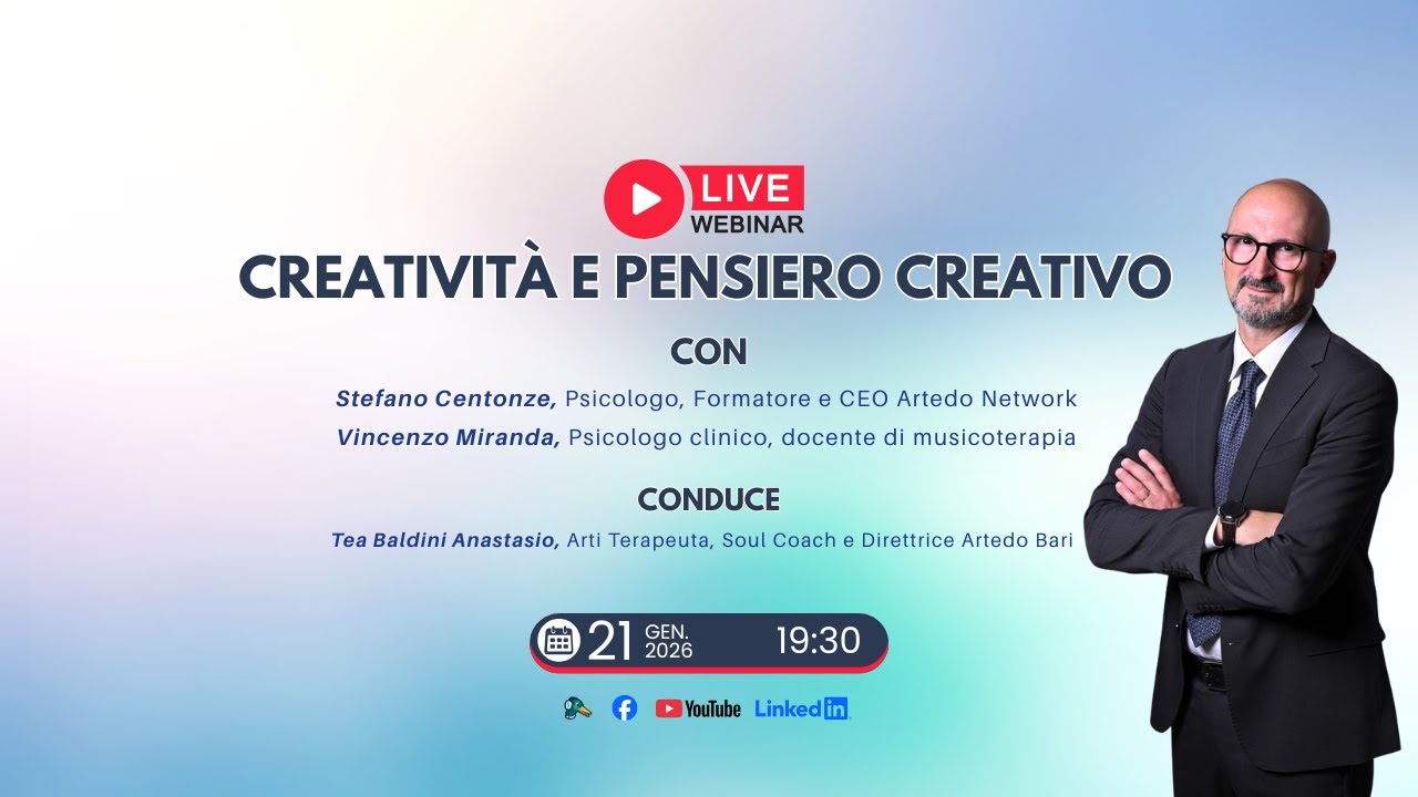 Creatività e pensiero creativo
