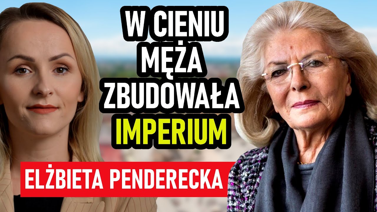 Zmarła nagle Elżbieta Penderecka. Nie poddała się nagonce i stworzyła muzyczne imperium.