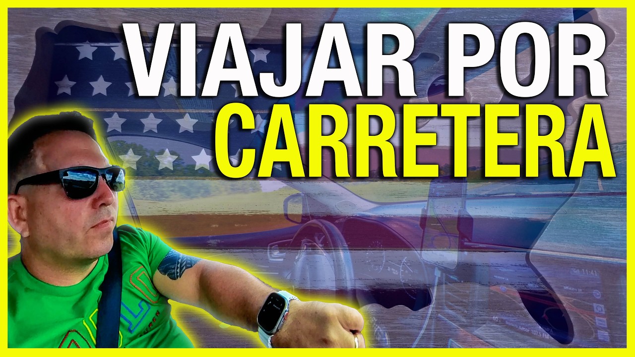Como VIAJAR por CARRETERA en ESTADOS UNIDOS