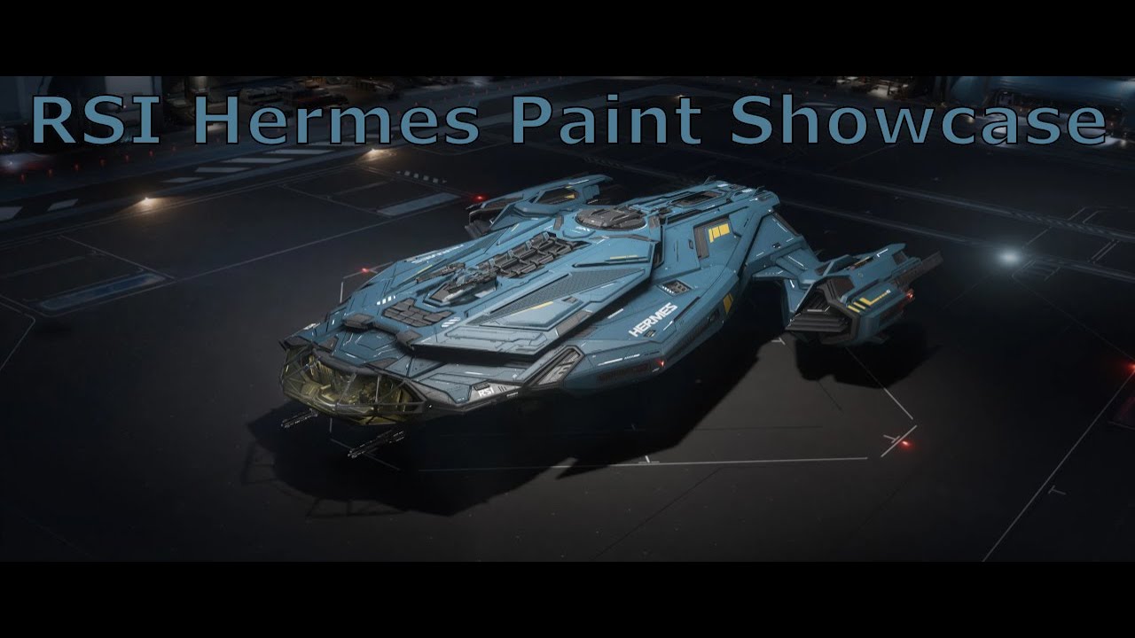 RSI Hermes Paint Showcase