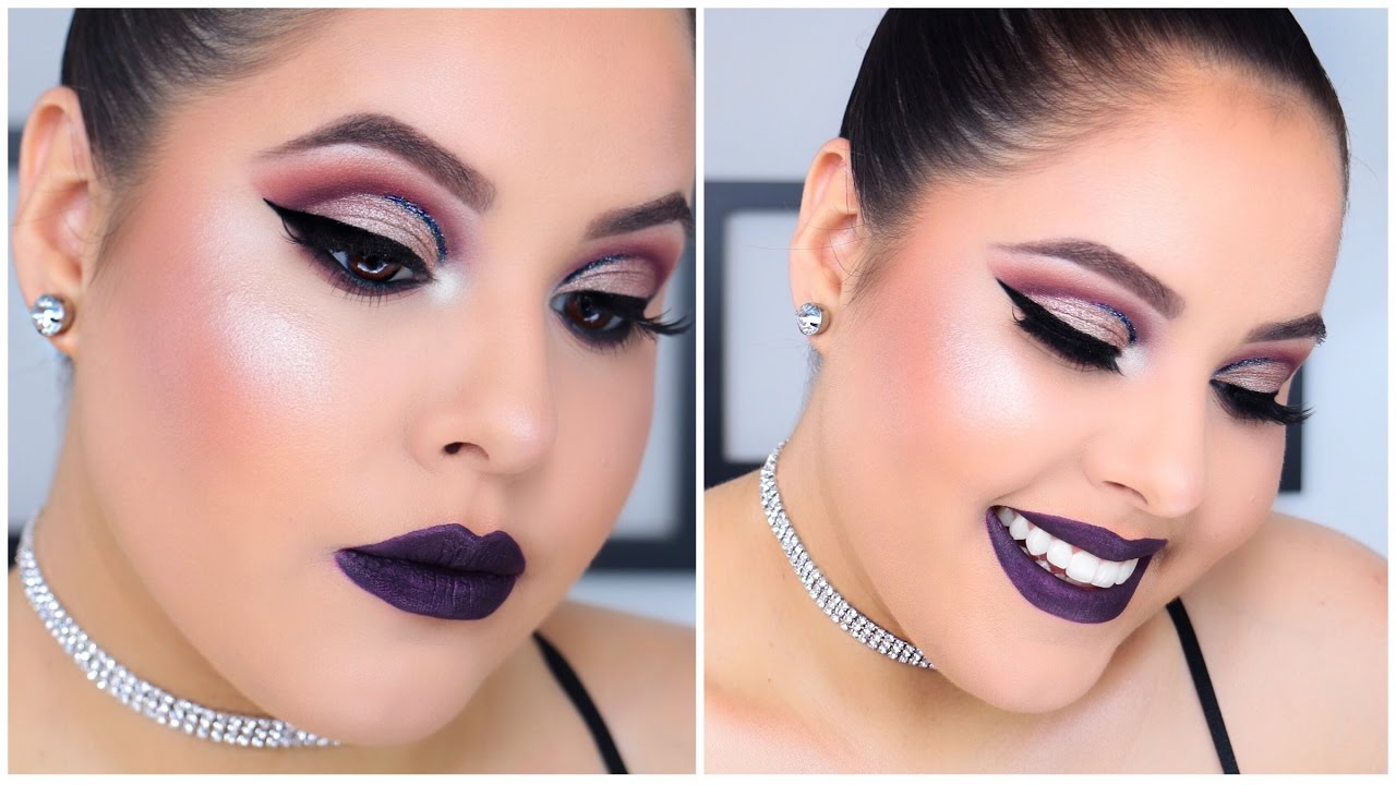 New Year's Eve 2016 Makeup Tutorial | Nelly Toledo