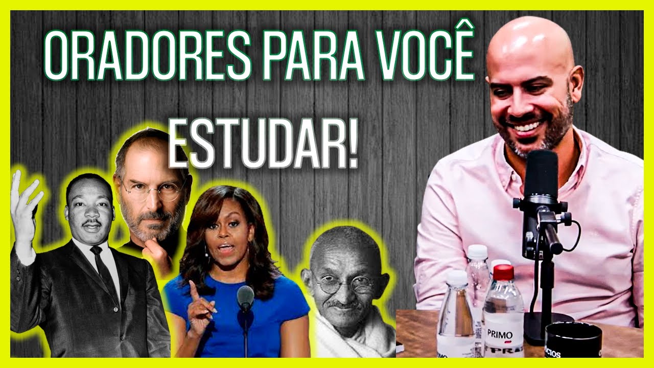 GRANDES ORADORES para voc&ecirc; MODELAR!