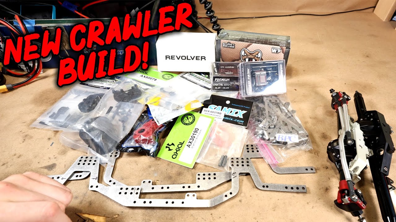 Belly Dragger |Эпизод 1| Сборка и подготовка компонентов трансмиссии