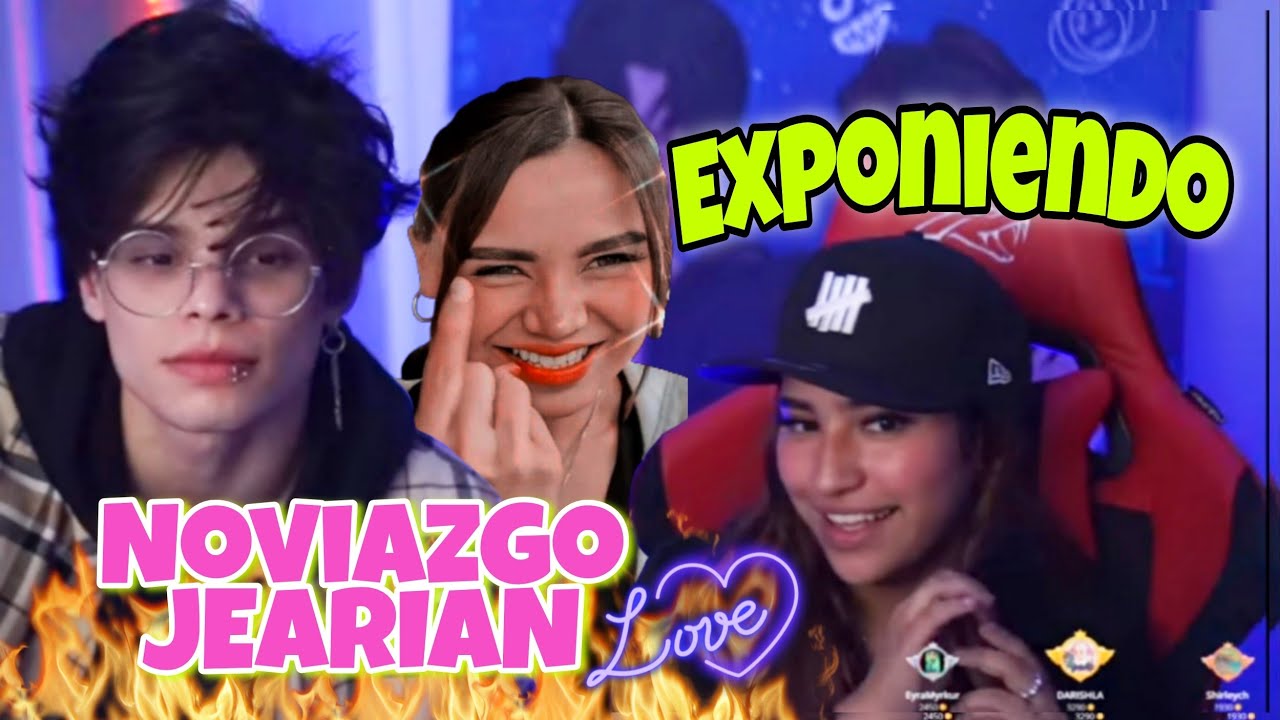 Jimena expone el AMOR de Jean y Darian ❤️Contenido JEARIAN🔥