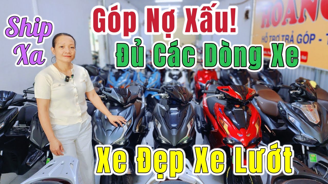 Шокирующее предложение «Гарантия погашения долгов»: в Hoang Diem продается множество подержанных ...