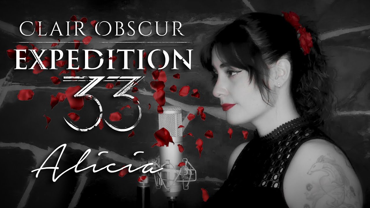 Clair Obscur: Expedition 33 - Alicia (Cat Rox cover)