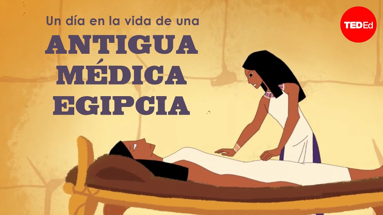 Un día en la vida de una antigua médica egipcia - Elizabeth Cox