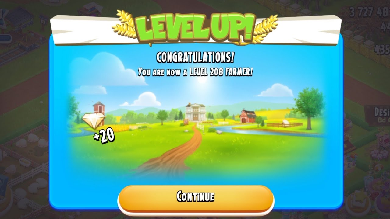 Hay Day How To Level Up 208 Gameplay #hayday #farming #games #trending 
