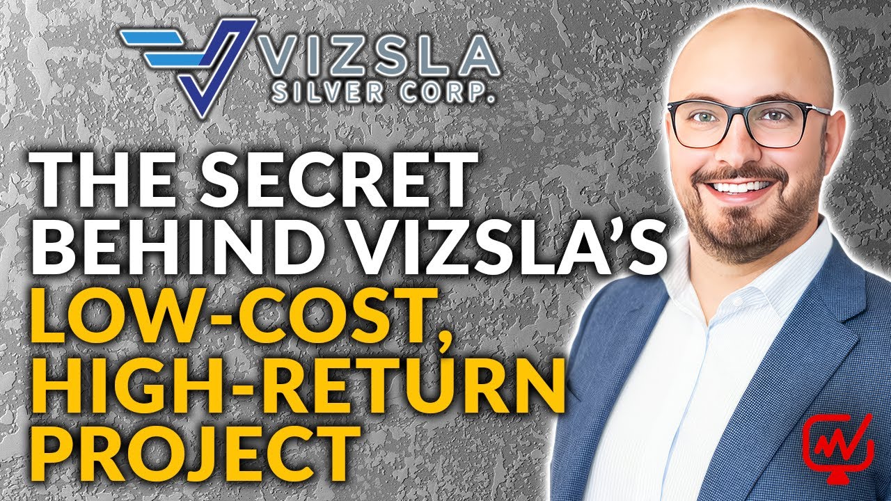 Becoming the World's Largest Silver Producer | Michael Konnert - Vizsla Silver