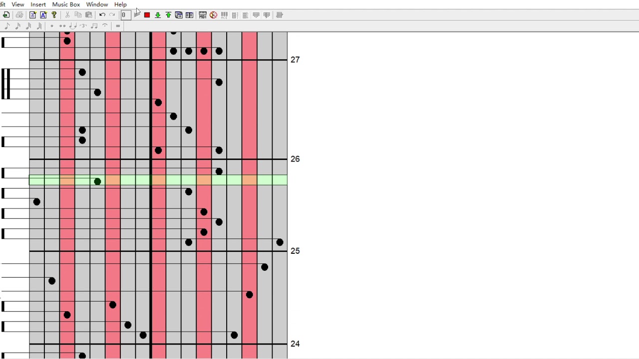 【Kalimba tabs】Kiss the Rain