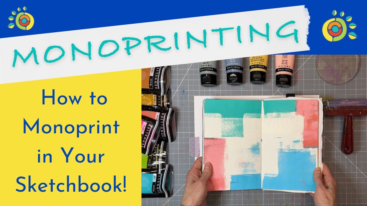 Printmaking Tutorial. Conquer blank page syndrome!