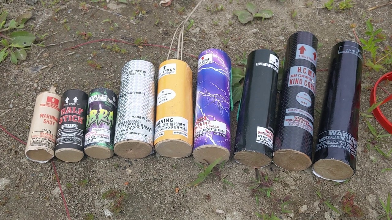 Comparing Boom City Salute Shells 2025 (LOUD)