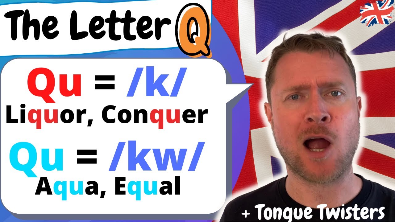 English Pronunciation  |  The Letter Q