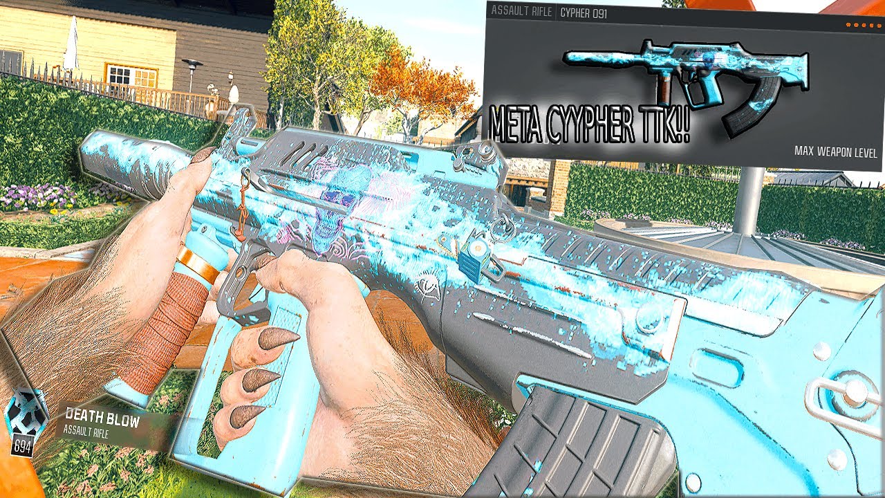 *NEW* GOATED CYPHER 091 is SUPER DOMINANT in BLACK OPS 6! 🐐  (Best Meta CYPHER 091 Class Setup)