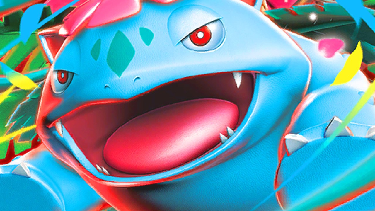 Сможет ли Mega Venusaur ex конкурировать в этой мете?