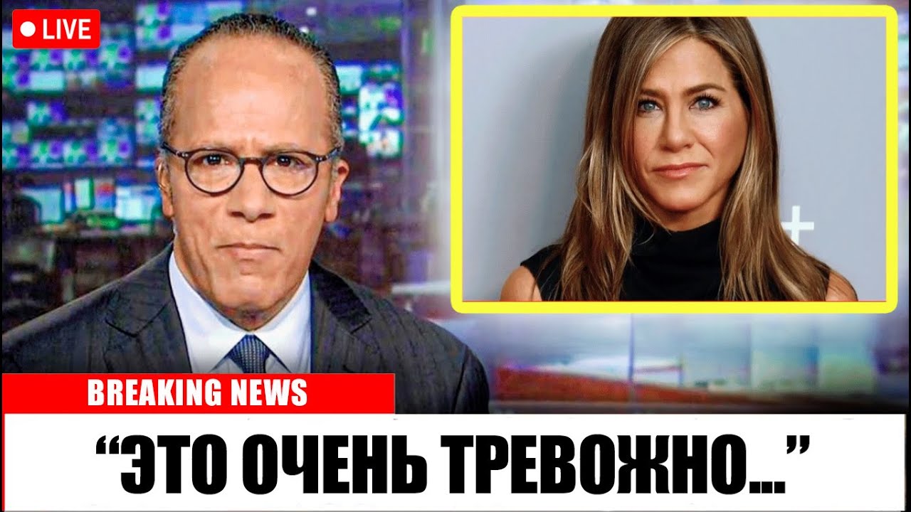 В 55 лет Дженнифер Энистон НАКОНЕЦ ТО нарушила молчание о Брэде Питте