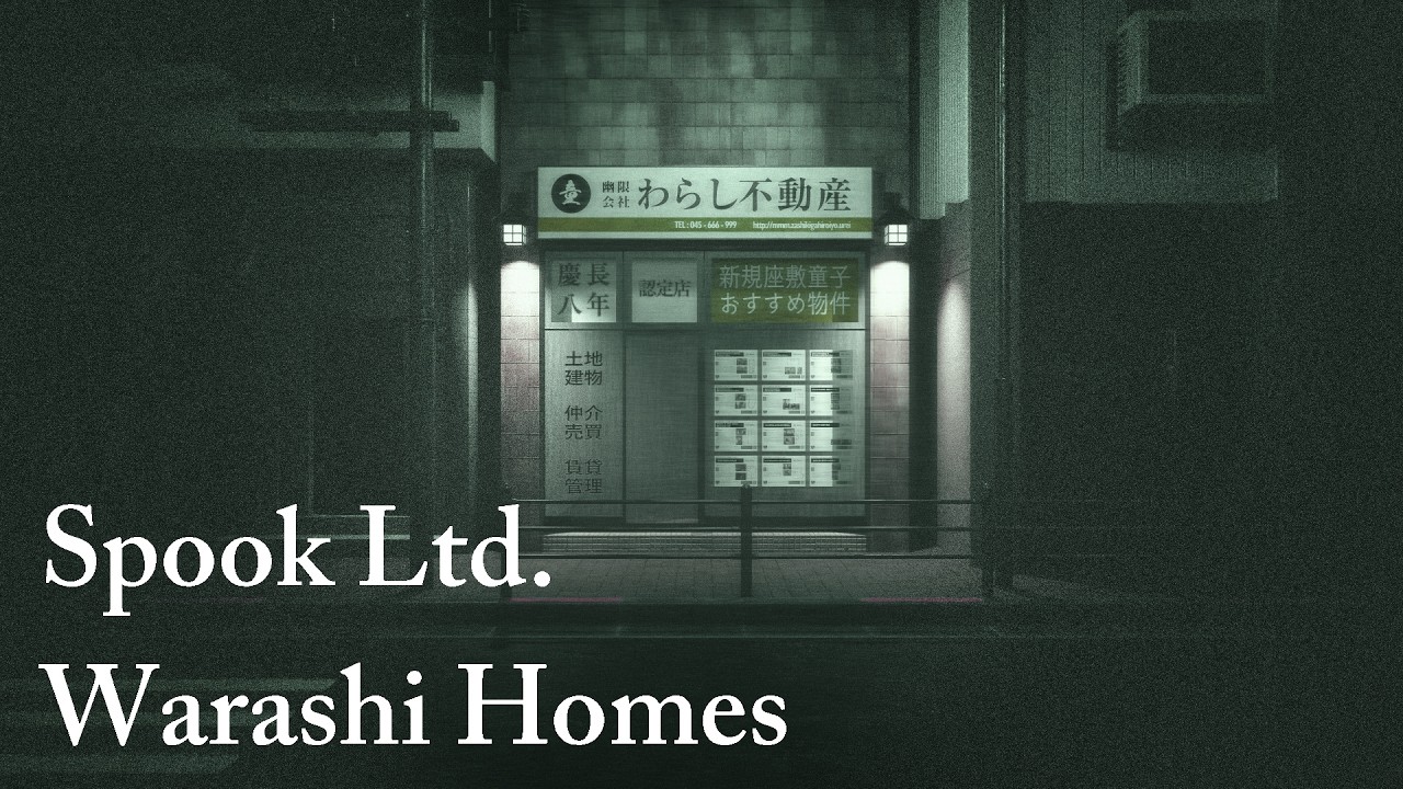 Watch this strange tale of a gentle Japanese Yokai unfold | Spook Ltd Warashi Homes