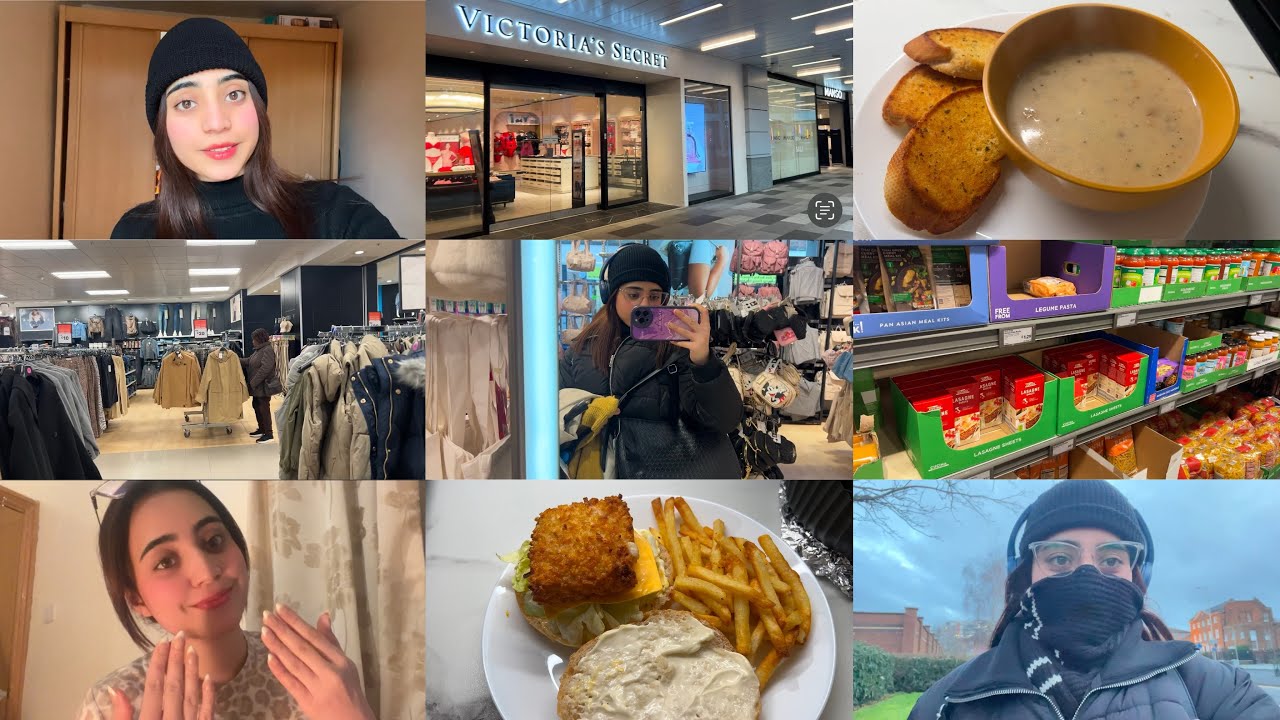 What It's Like Living Alone As An International Student🌝| Grocery And Shopping 🛍️ |